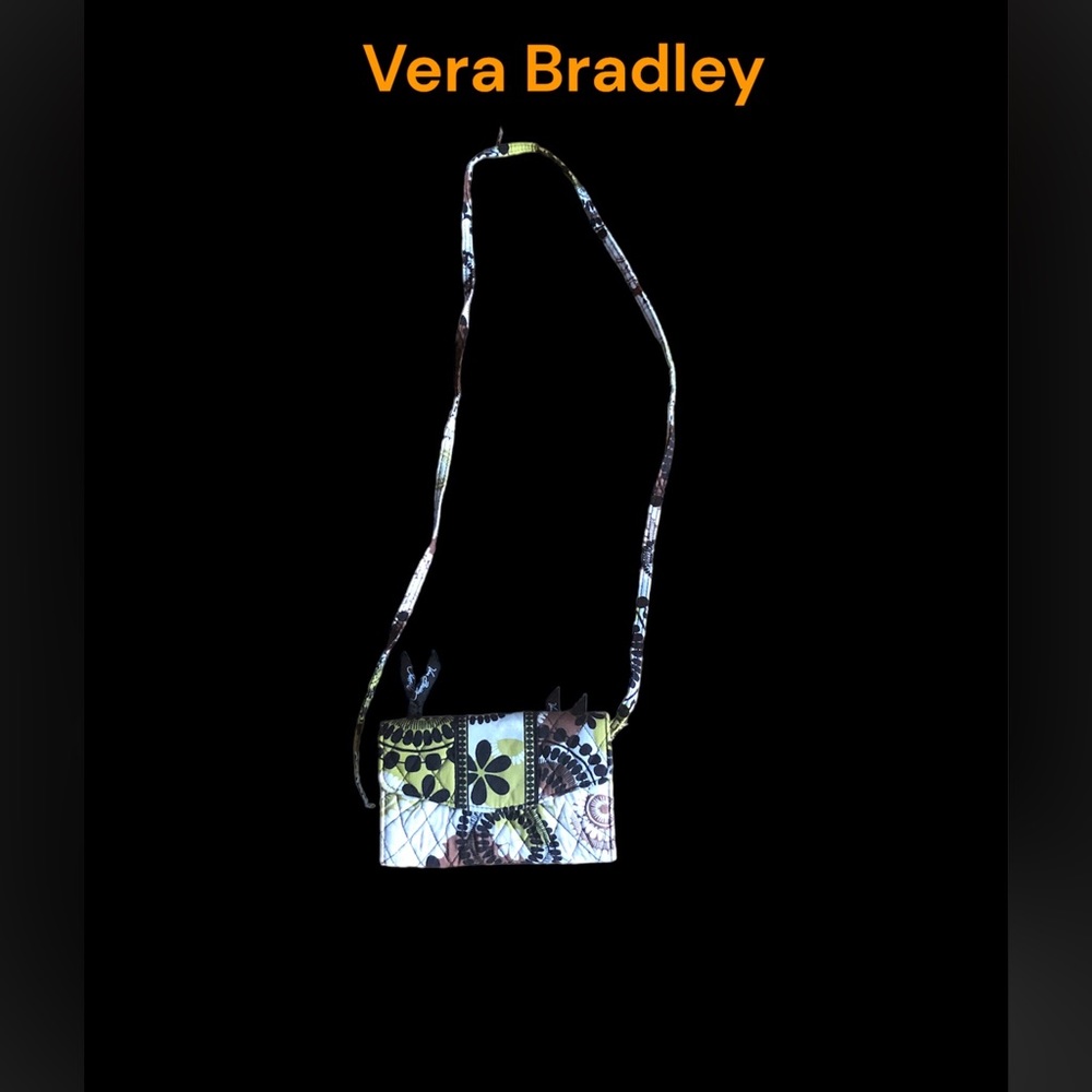 Vera Bradley Crossbody Wallet Purse